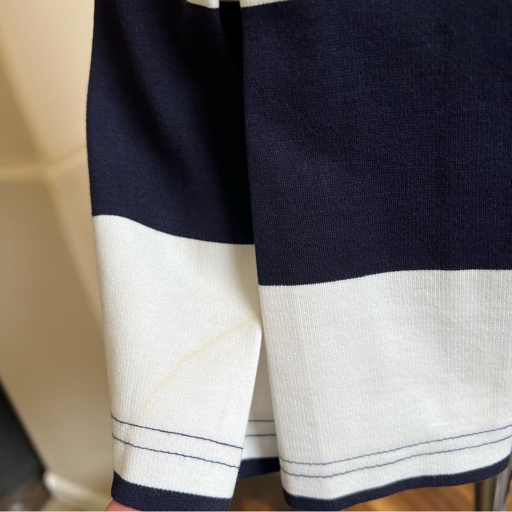 Burberry Sports Tennis Knit Striped Box Pleated Skirt Short Dress US6 - Picture 17 of 17